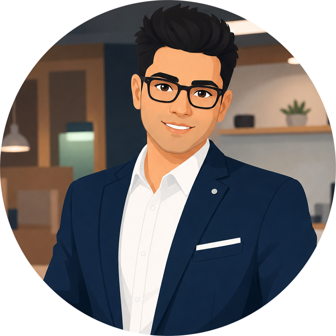 Portrait of Ali, Co-Founder