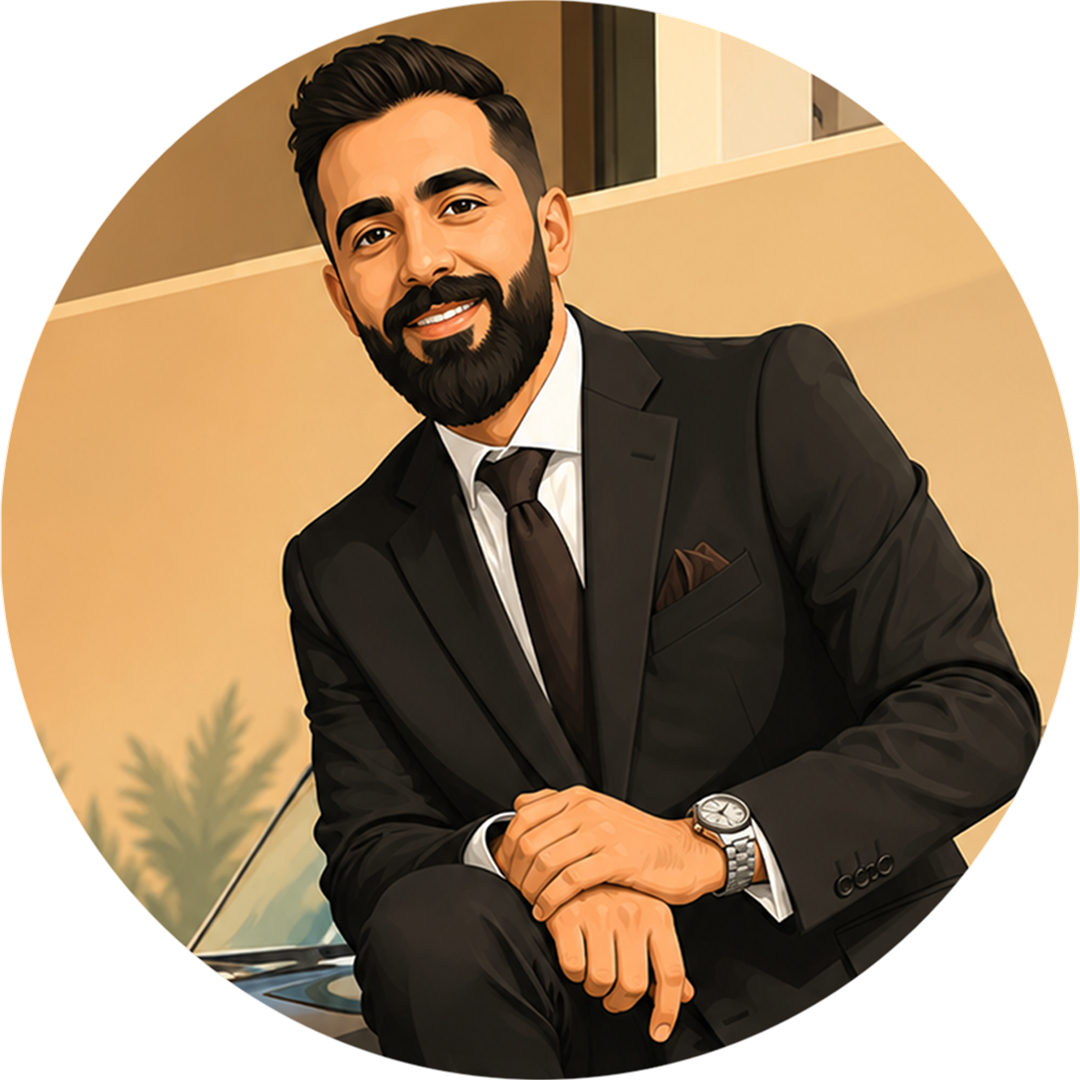 Portrait of Mustafa, Media & Social